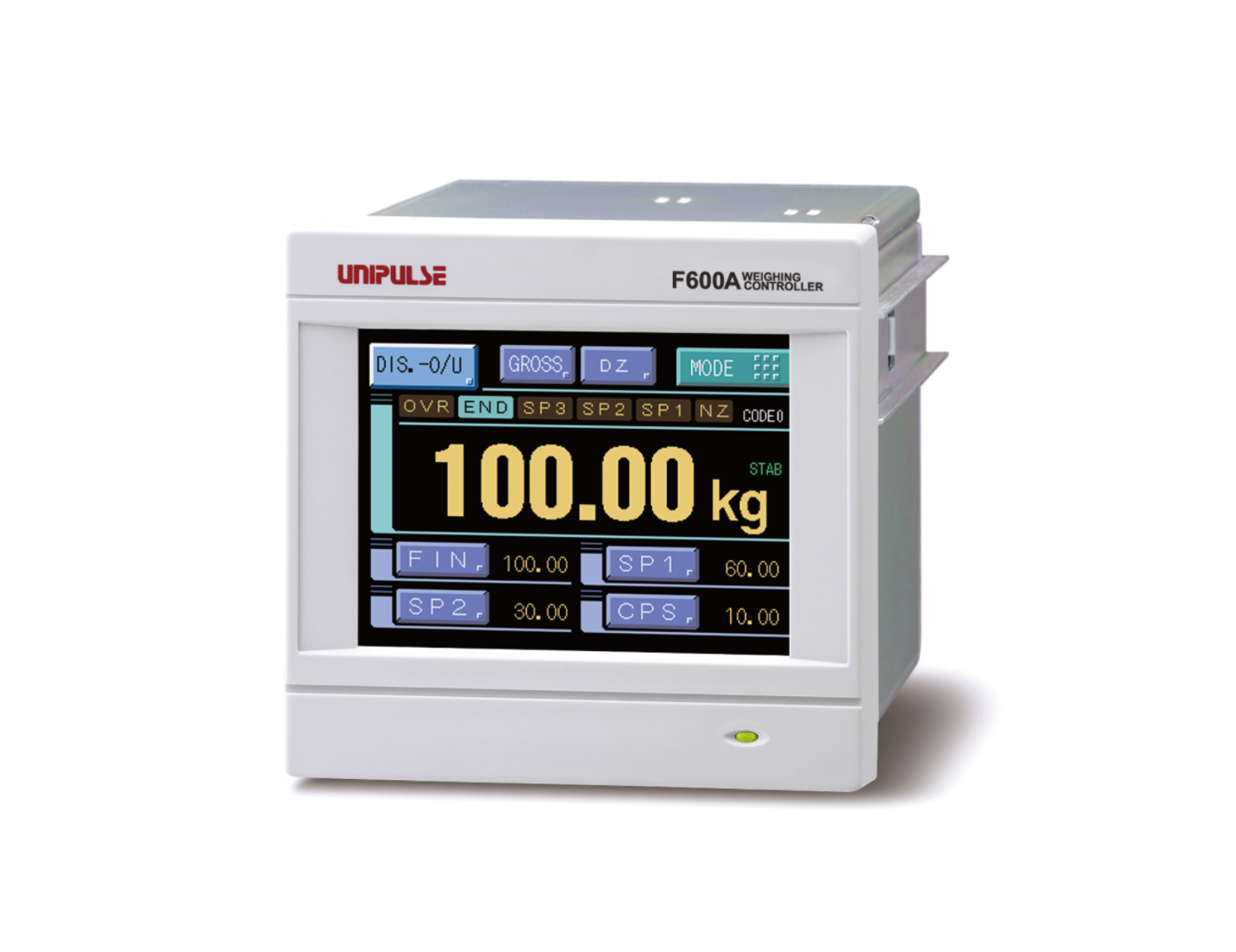 WEIGHING INDICATOR UNIPULSE F600AT